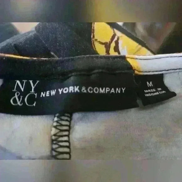 NY&COMPANY sz M Shift Dress - Picture 6 of 8